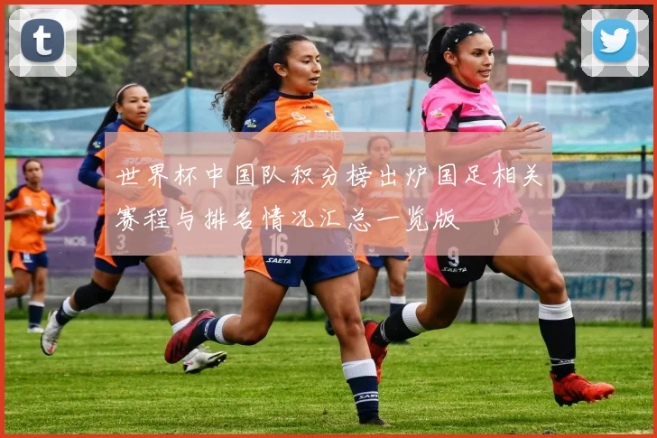 世界杯中国队积分榜出炉国足相关赛程与排名情况汇总一览版
